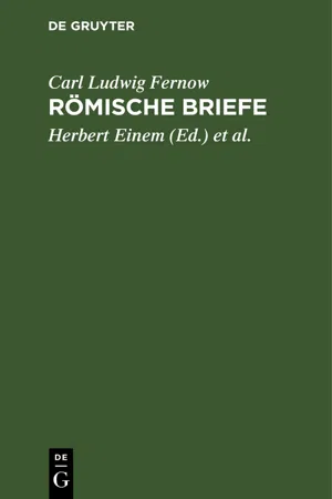 Römische Briefe