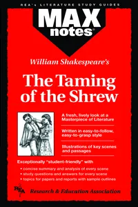 Taming of the Shrew, The_cover