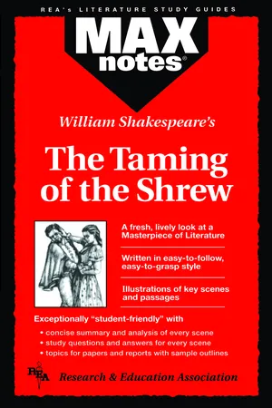 Taming of the Shrew, The  (MAXNotes Literature Guides)