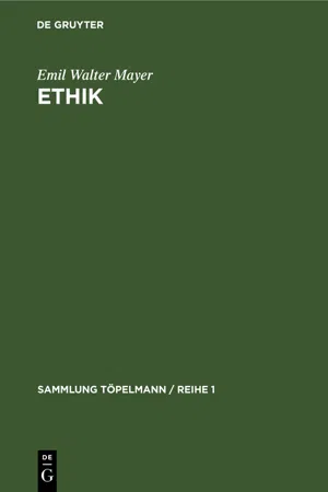 Ethik