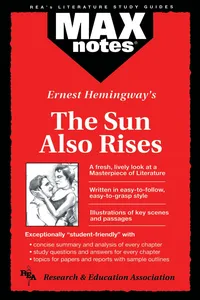 Sun Also Rises, The_cover