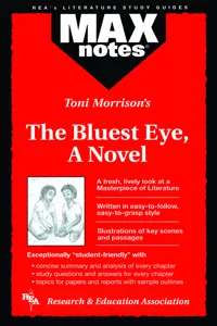 Bluest Eye, The, A Novel_cover