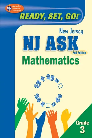 NJ ASK Grade 3 Mathematics