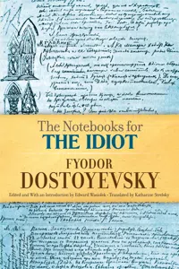 The Notebooks for The Idiot_cover