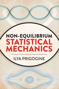 Non-Equilibrium Statistical Mechanics_cover