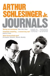 Journals 1952 - 2000_cover