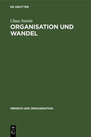 Organisation und Wandel