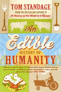 An Edible History of Humanity_cover
