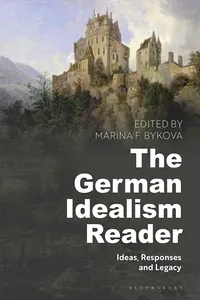 The German Idealism Reader_cover