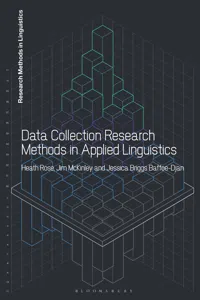 Data Collection Research Methods in Applied Linguistics_cover