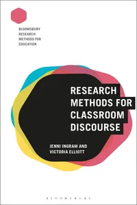 Research Methods for Classroom Discourse_cover