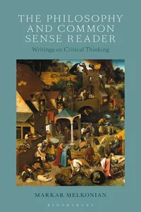 The Philosophy and Common Sense Reader_cover