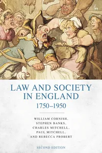 Law and Society in England 1750-1950_cover