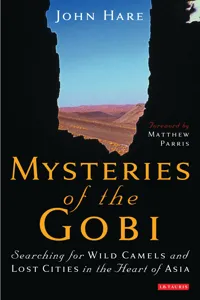 Mysteries of the Gobi_cover