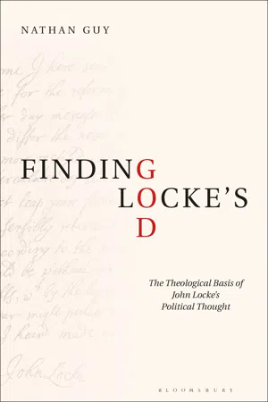 Finding Locke's God