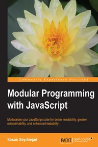 Modular Programming with JavaScript_cover