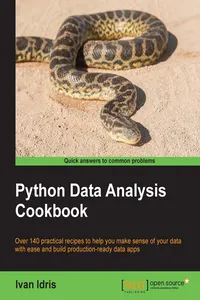 Python Data Analysis Cookbook_cover