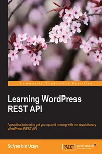 Learning WordPress REST API_cover