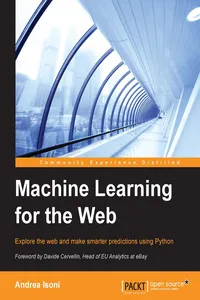 Machine Learning for the Web_cover