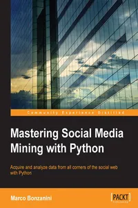 Mastering Social Media Mining with Python_cover