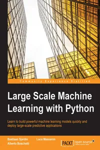 Large Scale Machine Learning with Python_cover