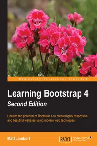 Learning Bootstrap 4 - Second Edition_cover