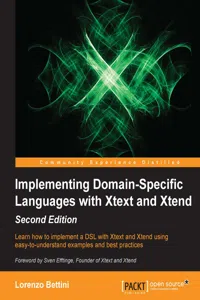 Implementing Domain-Specific Languages with Xtext and Xtend - Second Edition_cover