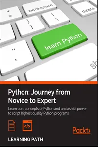 Python: Journey from Novice to Expert_cover