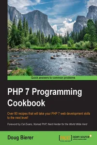 PHP 7 Programming Cookbook_cover