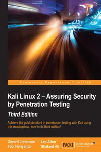 Kali Linux 2 – Assuring Security by Penetration Testing - Third Edition_cover