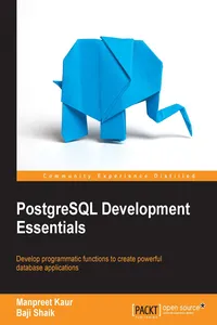 PostgreSQL Development Essentials_cover