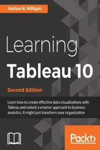 Learning Tableau 10 - Second Edition_cover