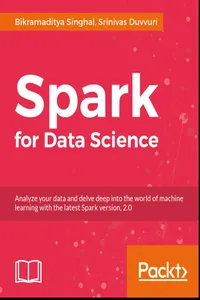 Spark for Data Science_cover