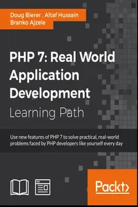 PHP 7: Real World Application Development_cover