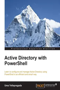 Active Directory with PowerShell_cover