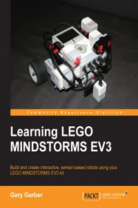 Learning LEGO MINDSTORMS EV3_cover