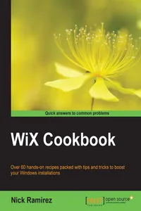 WiX Cookbook_cover