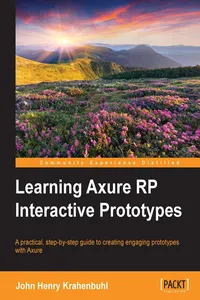 Learning Axure RP Interactive Prototypes_cover