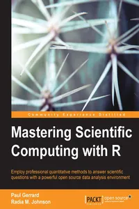Mastering Scientific Computing with R_cover