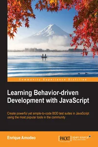 Learning Behavior-driven Development with JavaScript_cover