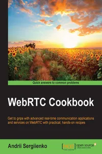 WebRTC Cookbook_cover