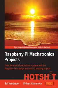 Raspberry Pi Mechatronics Projects HOTSHOT_cover