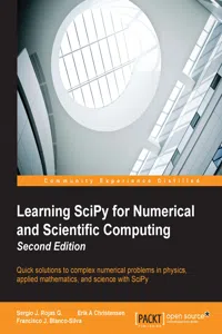 Learning SciPy for Numerical and Scientific Computing - Second Edition_cover