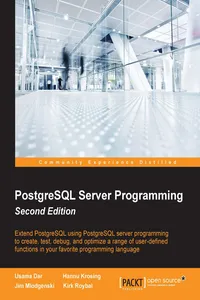 PostgreSQL Server Programming - Second Edition_cover