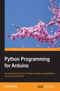 Python Programming for Arduino_cover