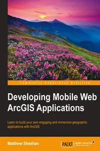 Developing Mobile Web ArcGIS Applications_cover