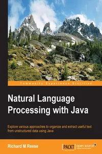 Natural Language Processing with Java_cover