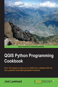 QGIS Python Programming Cookbook_cover