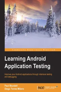 Learning Android Application Testing_cover