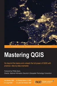 Mastering QGIS_cover